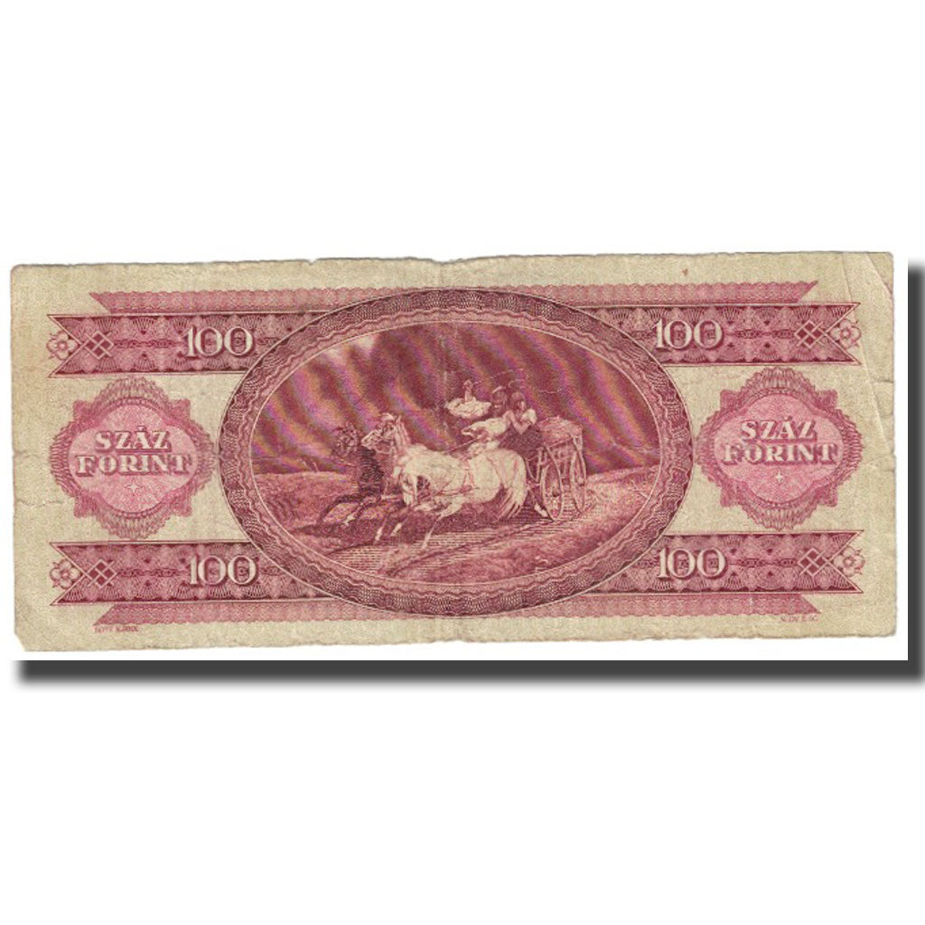 Banknot, Węgry, 100 Forint, 1984, 1984-10-30, KM:174a, EF(40-45)
