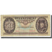 Billet, Hongrie, 50 Forint, 1986, 1986-11-04, KM:170f, TTB