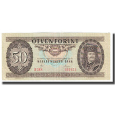 Banknote, Hungary, 50 Forint, 1980, 1980-09-30, KM:170f, EF(40-45)