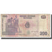 Billete, 200 Francs, 2007, República Democrática de Congo, 2007-07-31, KM:95a
