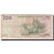 Biljet, Democratische Republiek Congo, 200 Francs, 2007, 2007-07-31, KM:95a, TTB