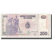 Banknote, Congo Democratic Republic, 200 Francs, 2007, 2007-07-31, KM:95a