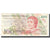Biljet, Brazilië, 100 Cruzados Novos, KM:220b, TB