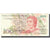 Biljet, Brazilië, 100 Cruzados Novos, KM:220b, TTB