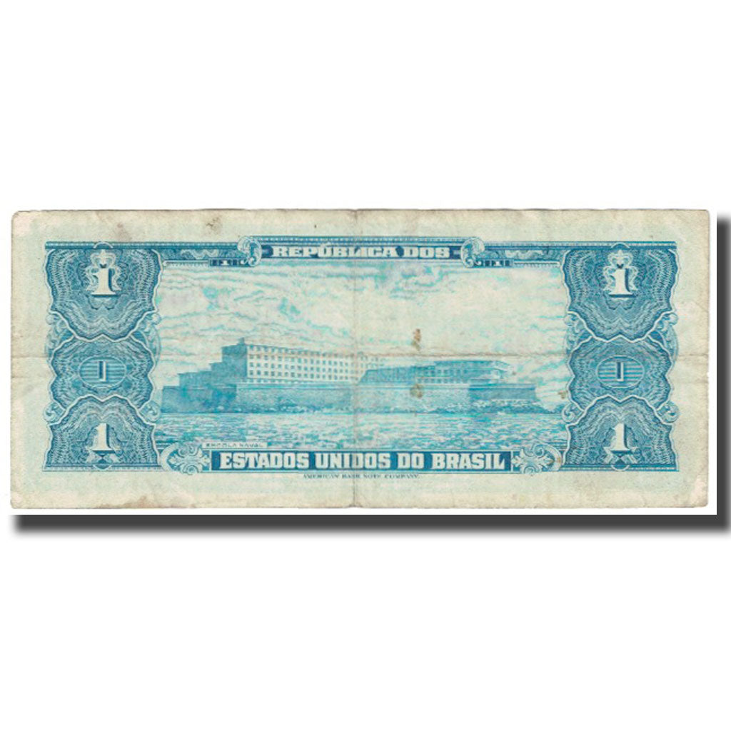 Biljet, Brazilië, 1 Cruzeiro, KM:150c, TTB