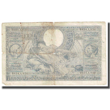 Banknote, Belgium, 100 Francs-20 Belgas, 1942, 1942-03-21, KM:107, VF(20-25)