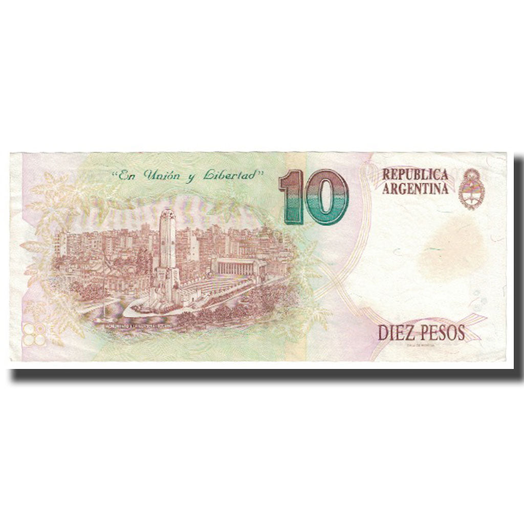 Banknote, Argentina, 10 Pesos, KM:342a, EF(40-45)