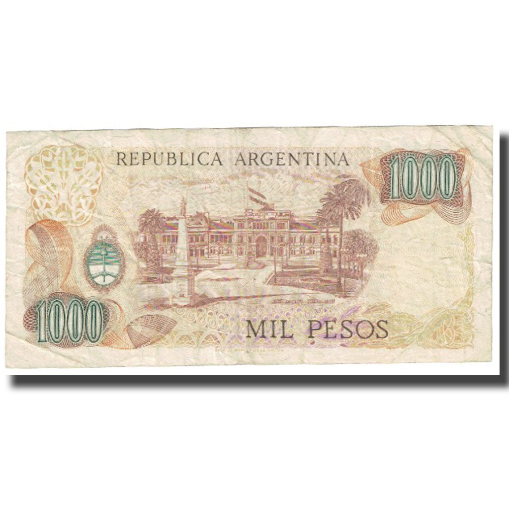Biljet, Argentinië, 1000 Pesos, KM:304c, TTB