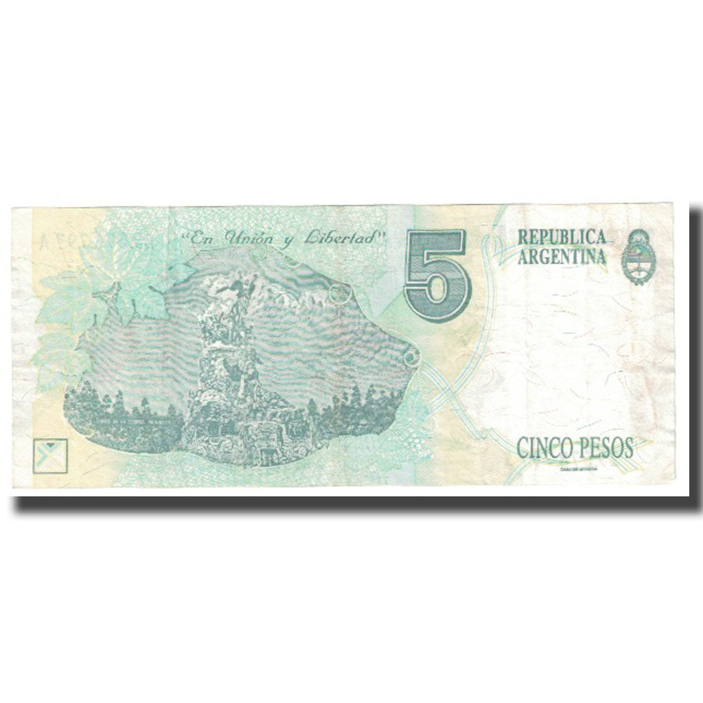 Banconote, Argentina, 5 Pesos, KM:353, BB