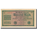 Banknote, Germany, 1000 Mark, 1922, 1922-09-15, KM:76h, AU(55-58)