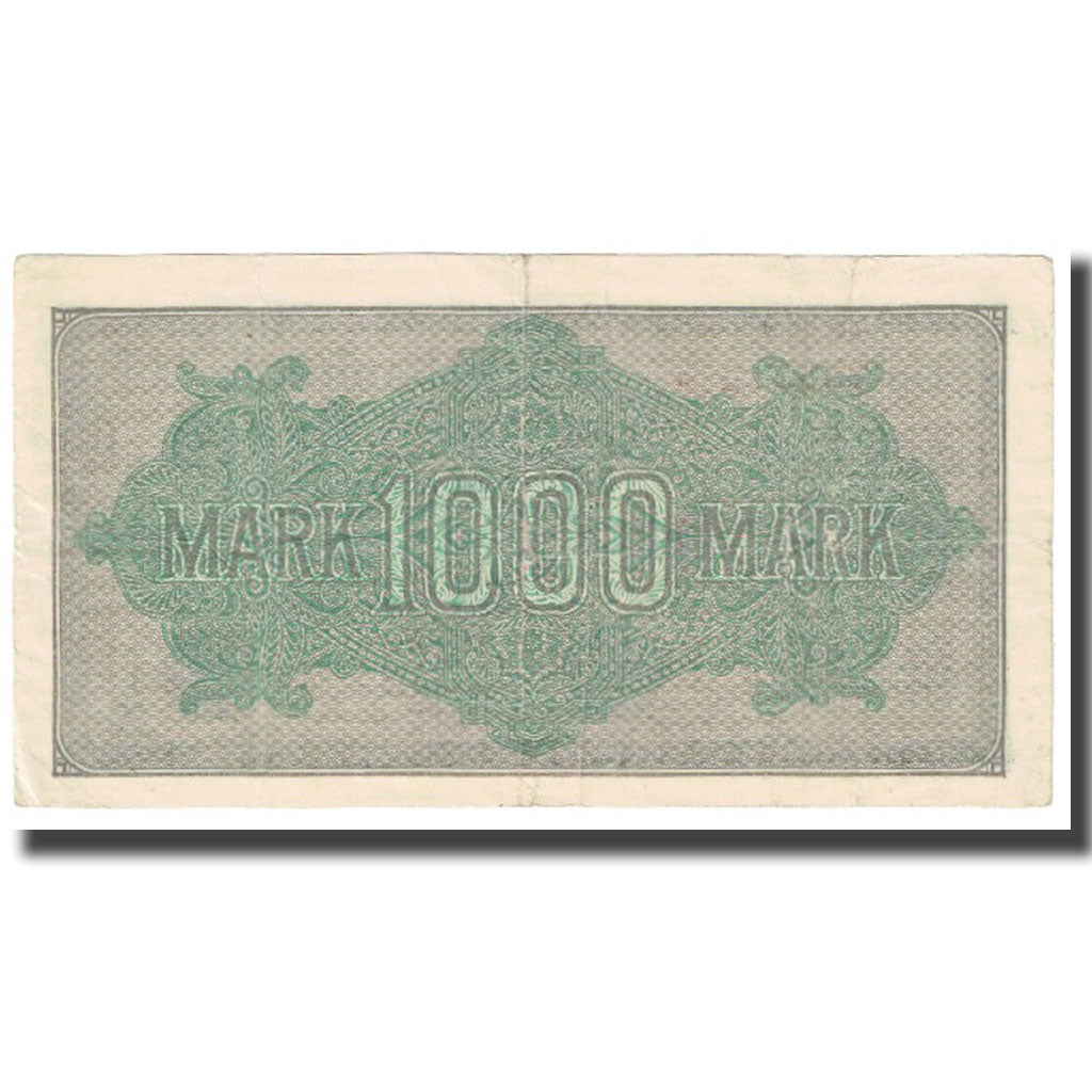 Banknote, Germany, 1000 Mark, 1922, 1922-09-15, KM:76h, UNC(63)