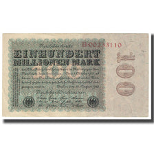 Banknote, Germany, 100 Millionen Mark, 1923, 1923-08-22, KM:107e, UNC(63)