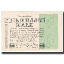 Banknote, Germany, 1 Million Mark, 1923, 1923-08-09, KM:101, UNC(63)