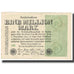 Nota, Alemanha, 1 Million Mark, 1923, 1923-08-09, KM:101, UNC(63)