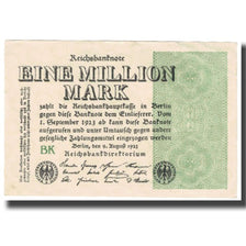 Banknote, Germany, 1 Million Mark, 1923, 1923-08-09, KM:101, UNC(65-70)