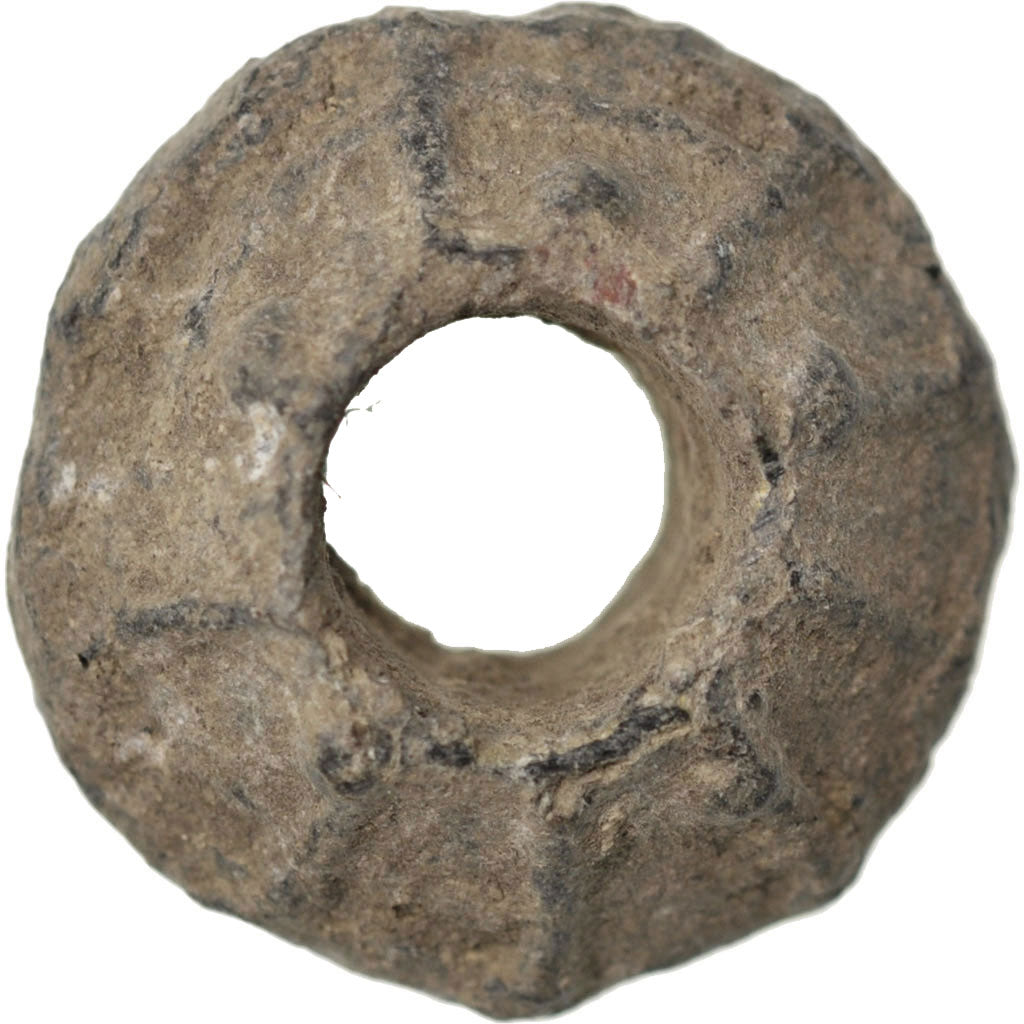 Anonyme, Rouelle en plomb