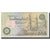 Banknote, Egypt, 50 Piastres, KM:58b, EF(40-45)