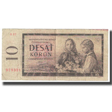 Banknote, Czechoslovakia, 10 Korun, 1960, KM:88b, EF(40-45)