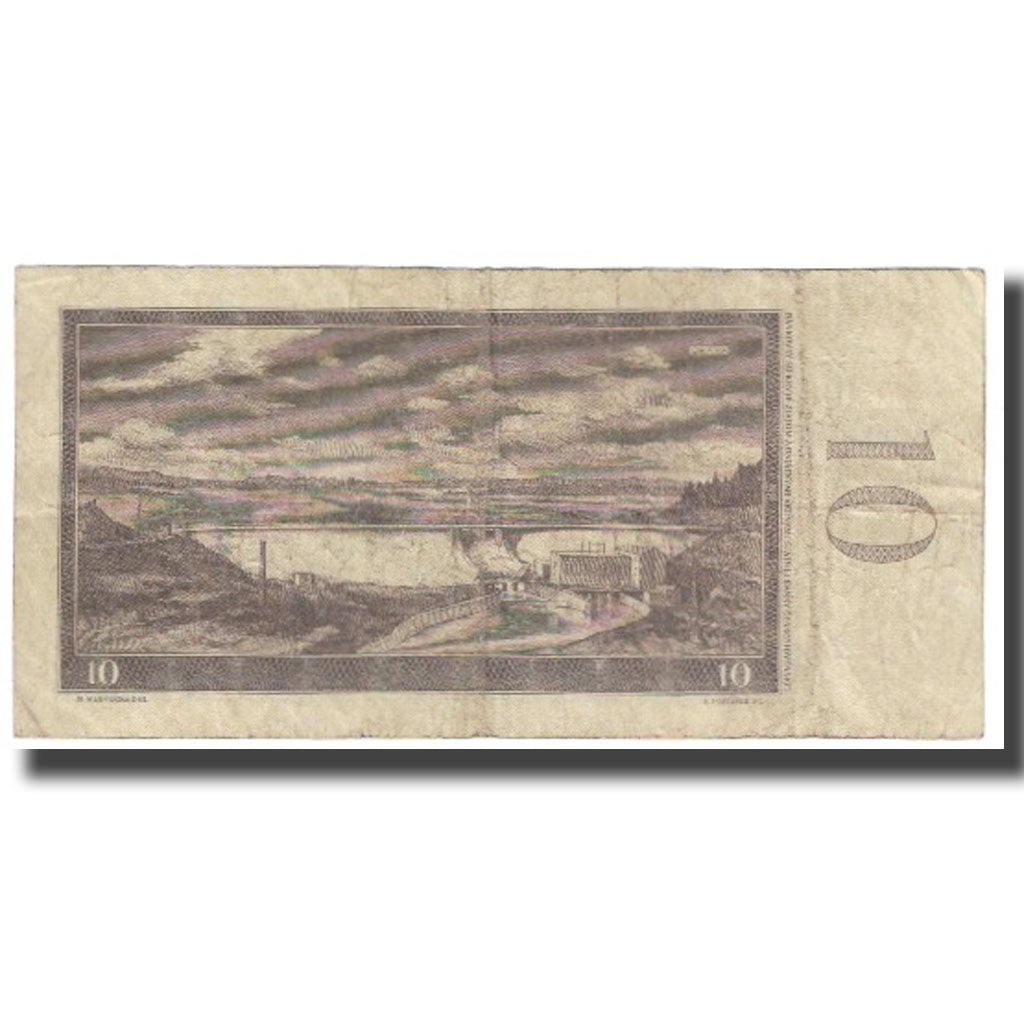 Banknote, Czechoslovakia, 10 Korun, 1960, KM:88b, EF(40-45)