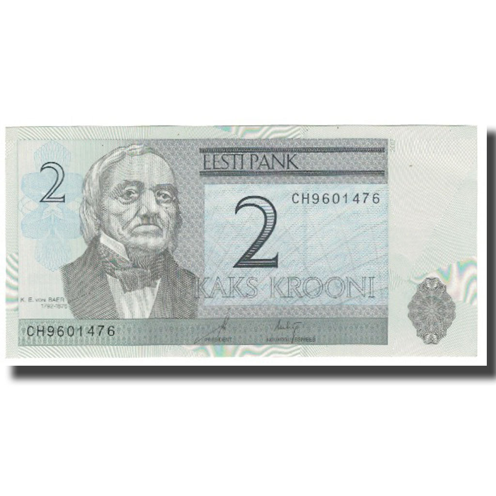 Banknote, Estonia, 2 Krooni, 2007, KM:70a, UNC(65-70)