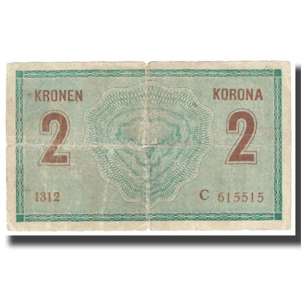 Banknote, Austria, 2 Kronen, 1914, 1914-08-05, KM:17b, EF(40-45)