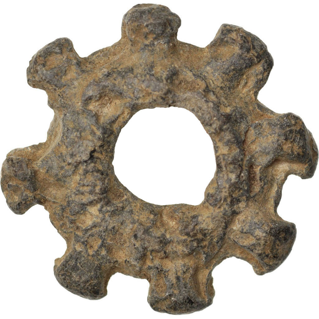 Other Ancient Coins, Rouelle, AU(50-53), Bronze, 16.50