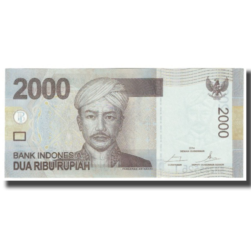 Geldschein, Indonesien, 2000 Rupiah, 2014, KM:148d, UNZ