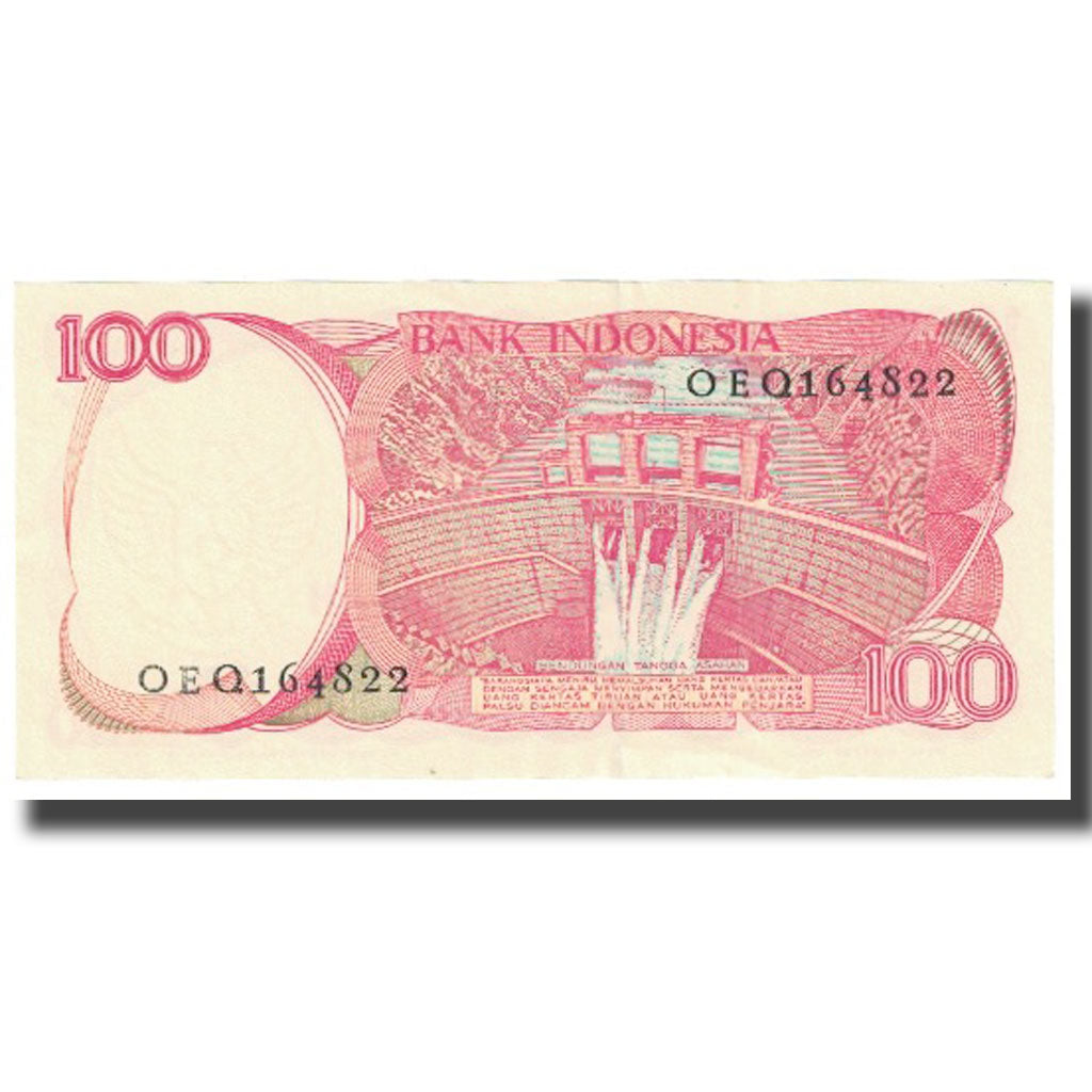 Banconote, Indonesia, 100 Rupiah, 1984, KM:127g, FDS