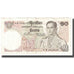 Banknote, Thailand, 10 Baht, KM:83a, AU(55-58)