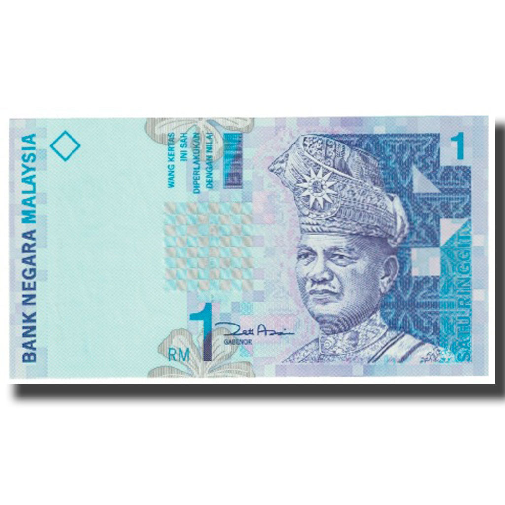 Nota, Malásia, 1 Ringgit, KM:51, UNC(65-70)