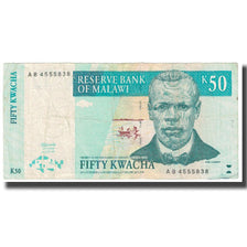 Nota, Maláui, 50 Kwacha, 1997, 1997-07-01, KM:39, EF(40-45)