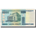 Billet, Bélarus, 1000 Rublei, 2000, KM:28b, TTB