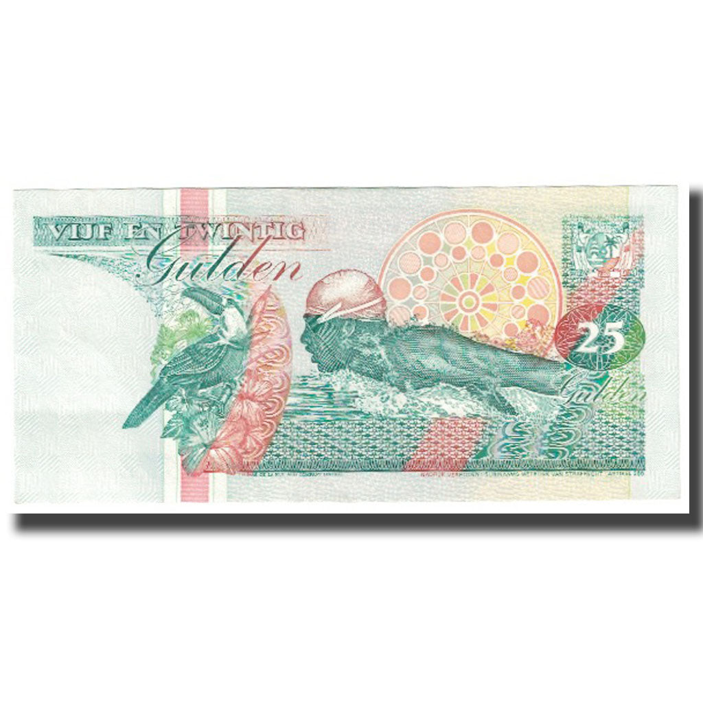 Banconote, Suriname, 25 Gulden, 1998, 1998-02-10, KM:138a, FDS