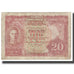 Banknote, MALAYA, 20 Cents, 1941, 1941-07-01, KM:9a, EF(40-45)