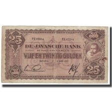 Banconote, INDIE OLANDESI, 25 Gulden, 1927, 1927-06-09, KM:71a, BB