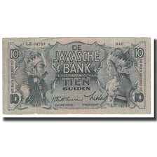 Banknote, Netherlands Indies, 10 Gulden, 1937, 1937-9-24, KM:79b, EF(40-45)