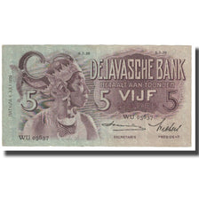 Banknote, Netherlands Indies, 5 Gulden, 1939, 1939-07-06, KM:78c, EF(40-45)