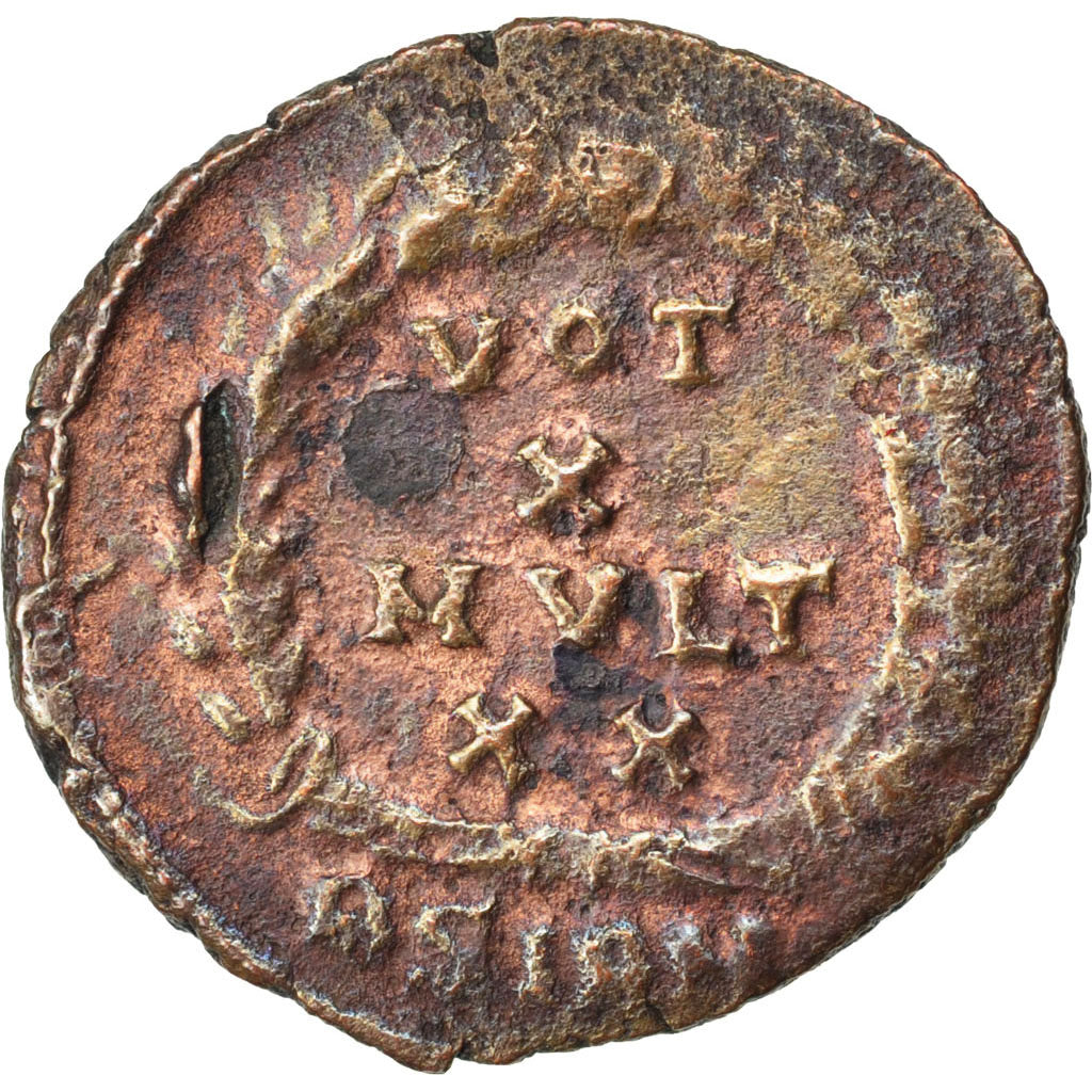 Julian II, Nummus, Siscia, AU(50-53), Copper, Cohen #151, 3.20
