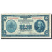 Billet, Netherlands Indies, 5 Gulden, 1943, 1943-03-02, KM:113a, SUP