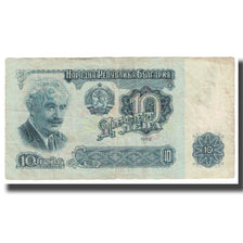 Banconote, Bulgaria, 10 Leva, 1962, KM:96a, BB