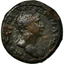 Coin, Trajan, Bronze, Roma, VF(30-35), Copper, Cohen:338