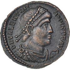 Valentinian I, Nummus, Siscia, AU(55-58), Copper, Cohen #37, 2.60