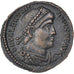 Valentinian I, Nummus, Siscia, AU(55-58), Copper, Cohen #37, 2.60