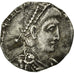 Moneta, Honorius, Siliqua, Milan, AU(50-53), Srebro, Cohen:59