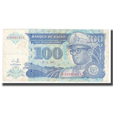 Banknote, Zaire, 100 Nouveaux Zaïres, 1993, 1993-06-24, KM:58a, EF(40-45)