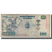 Banknote, Congo Democratic Republic, 500 Francs, 2002, 2002-01-04, KM:96a