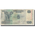 Nota, República Democrática do Congo, 100 Francs, 2007, 2007-07-31, KM:92a