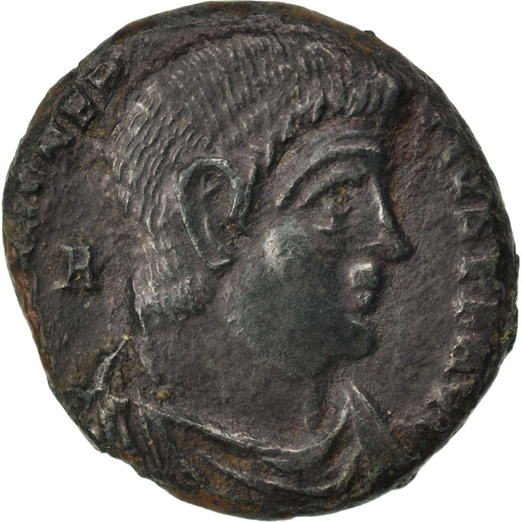 Coin, Magnentius, Maiorina, VF(30-35), Copper, Cohen:68