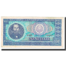 Billete, 100 Lei, Rumanía, KM:97a, MBC