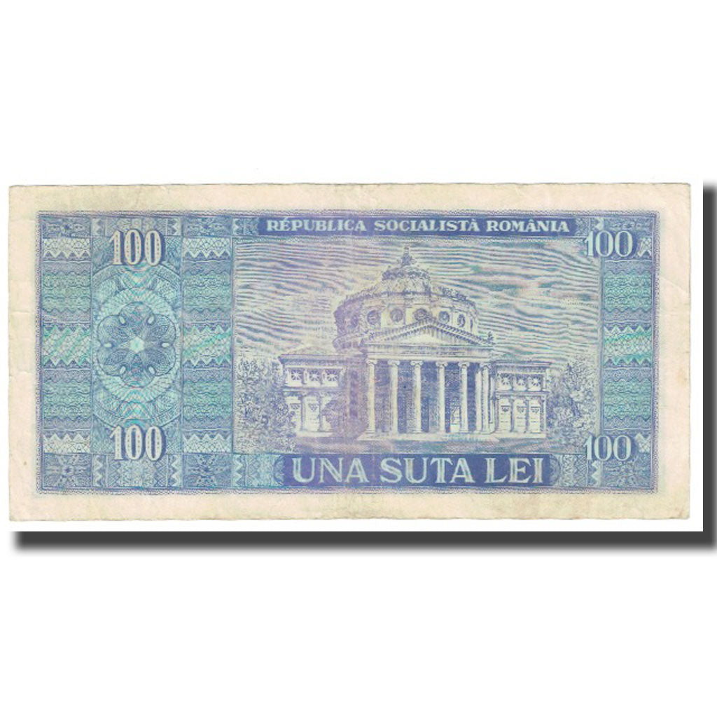 Billete, 100 Lei, Rumanía, KM:97a, MBC
